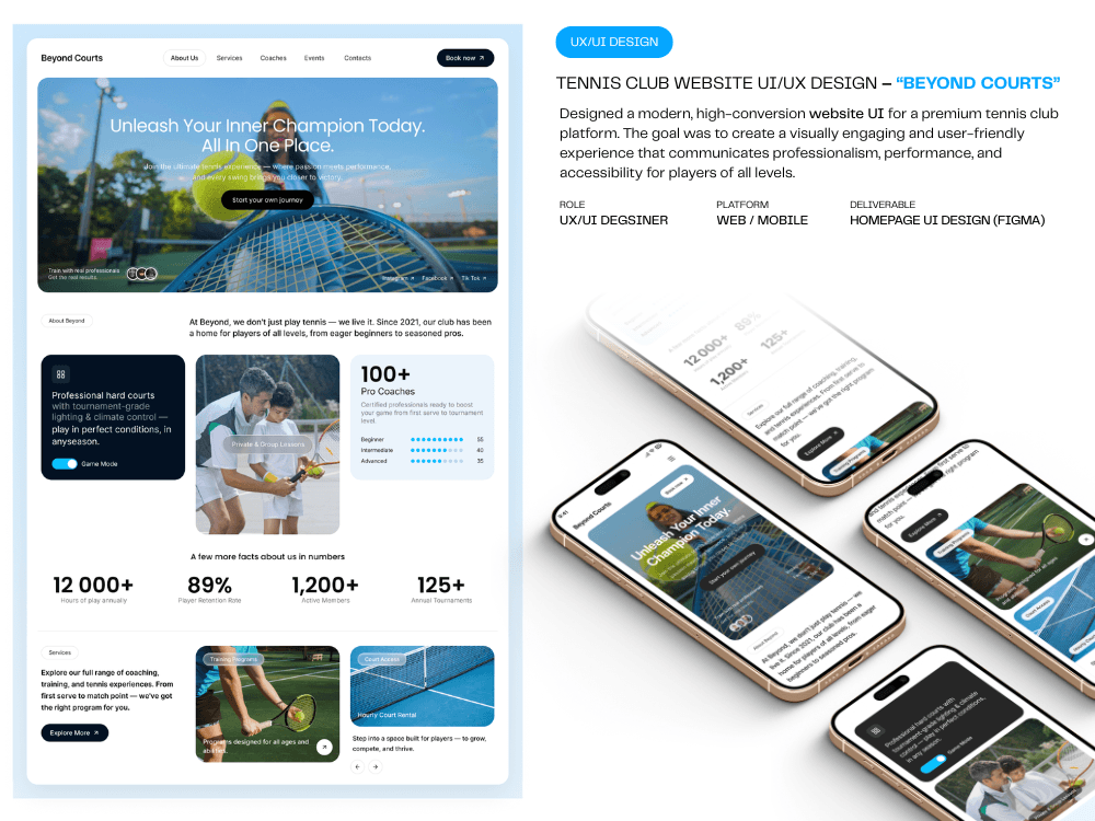 Mobile brand system preview